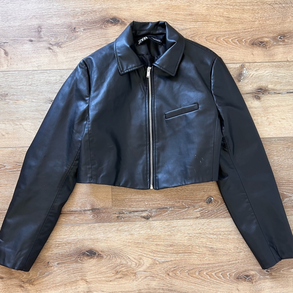 Zara Cropped Jacket